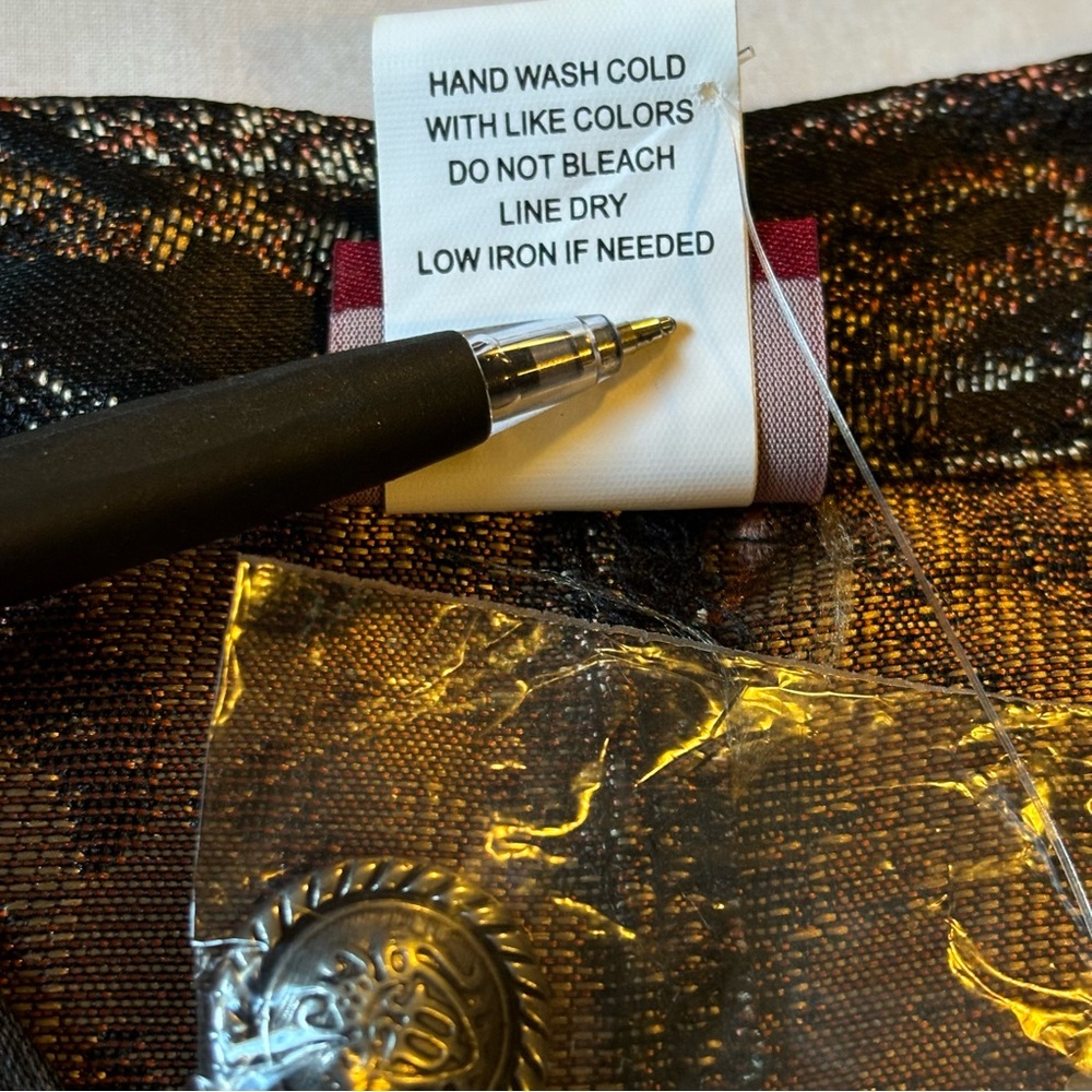 Tudor Court NWOT Jacquard Animal Print Tapestry Lightweight Jacket Size Large - Picture 4 of 8